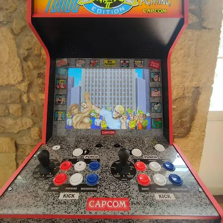 Apartman L'arcadia 4 Lits Climatise Jeu D'arcade Centre Historique