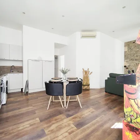 Apartman L'arcadia 4 Lits Climatise Jeu D'arcade Centre Historique Nîmes